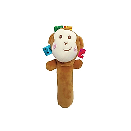 Sozzy Toys Çıngıraklı Sıksık Maymun - SZY163