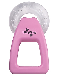 Baby Time Saplı Sulu Diş Kaşıyıcı