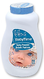 Baby Time Bebek Pudrası
