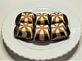 Bademli Krema Dolgulu Sütlü Çikolata - 100 gr