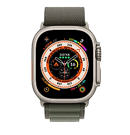 Apple Watch Ultra 49mm Alpina  Green Loop