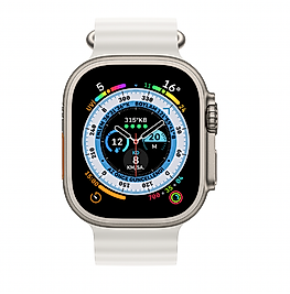 Apple Watch Ultra  49mm Yıldız Işığı Ocean Band