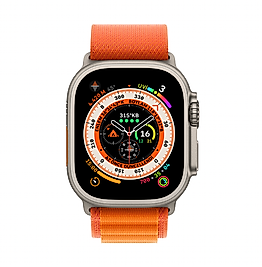 Apple Watch Ultra 49mm Alpina Orange Loop