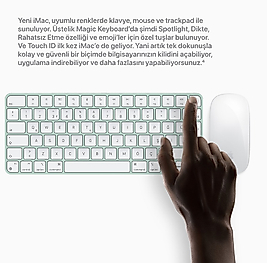 Apple Magic Keyboard - Türkçe  Q Klavye Touch Id