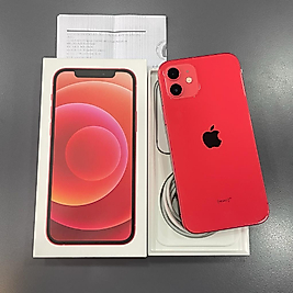 iPhone 12 64gb Kırmızı TR