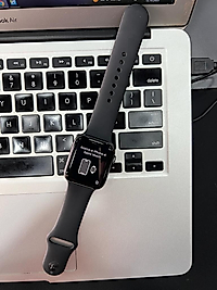 Apple Watch Seri 4 44mm Spacegray Aliminium Spaort Band  TR