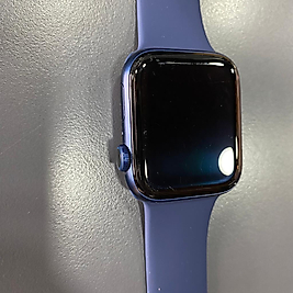Apple Watch Seri 6 44mm Mavi Aluminium Sport Bant TR
