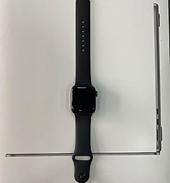 Apple Watch SE 40mm  Spacegray  TR