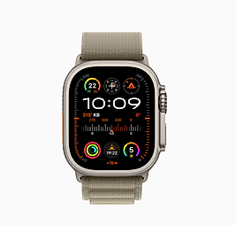 Apple Watch Ultra 2 49mm Olive  Alpina Loop