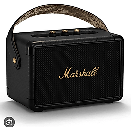 Marshall Kilburn II Bt Black And Brass  Taşınabilir Bluetooth Hoparlör