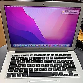 MacBook Air 13'' 1.8Ghz/i5/128gb Silver TR