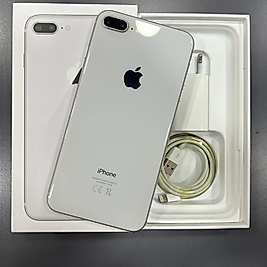 iPhone 8 Plus 64gb Silver TR