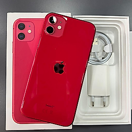 iPhone 11 128gb Kırmızı TR