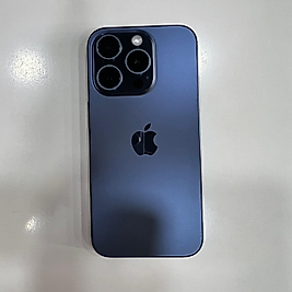 iPhone 15 Pro 256gb Mavi Titanyum Kayıtlı