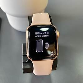 Apple Watch SE 40mm Gold Aluminium Spor Bant TR