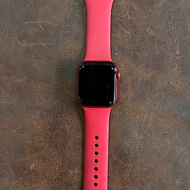 Apple Watch Seri 6 40mm Red Aluminium Spor Band TR