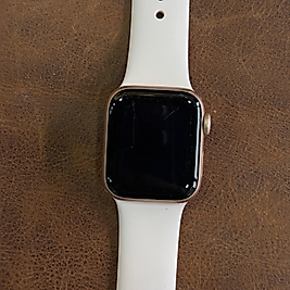 Apple Watch Seri 5 40mm Gold Aluminium Spor Band TR