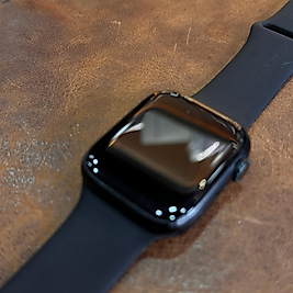 Apple Watch Seri 7 45mm Gece Yarısı Aluminium Spor Band TR