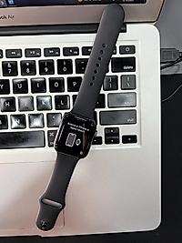 Apple Watch Seri 4 44mm Uzay Grisi Aluminium Spor Band TR