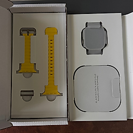 Apple Watch Ultra 1  49mm  Yellow Ocen Band Swap
