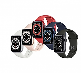 Apple Watch Series 6 44mm  Aluminum Sport Band