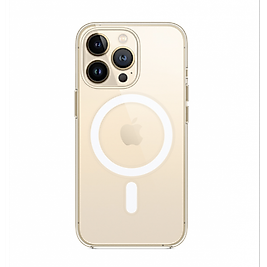 Iphone 13 Pro MagSafe  Şeffaf Silikon Kılıf