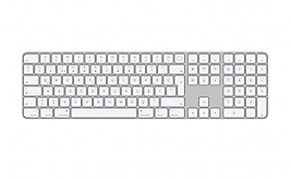 Apple Mac Touch ID özellikli ve Sayısal Tuş Takımlı Magic Keyboard - Türkçe Q Klavye