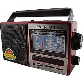 Everton RT-41U USB-SD-FM-SW3 Radyo