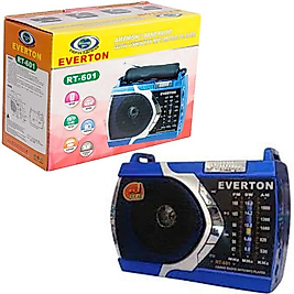 Everton RT-601 USB-SD-FM 3 Band Müzik Kutusu