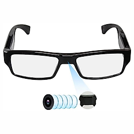 Gözlük Kamera HD Video Kayıt Cihazı Gizli Gözlük Şeklinde Kamera