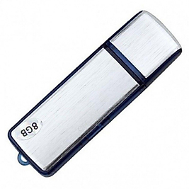 Ses Aktivasyonlu USB Ses Kayıt Cihazı 8 Gb Dahili Hafıza