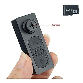 Düğme Şeklinde Mini Gizli Kamera 1080p KGK-009