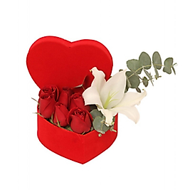 Red Heart Box