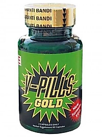 V-Pills Gold Bitkisel Kapsül