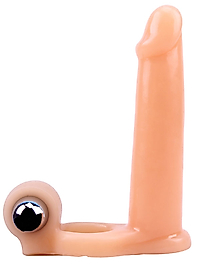Get Lock Triple Stimulator Titreşimli Protez Penis Halkası