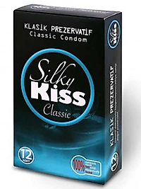 Silky Kiss Klasik Prezervatif