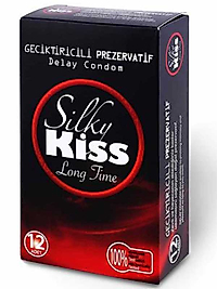 Silky Kiss Long Time Prezervatif