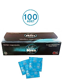 Silky Kiss Klasik Prezervatif 100 Adet Eko Paket