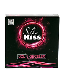 Silky Kiss Uzun Geceler Prezervatif 4'lü
