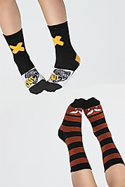 Casabony Fox&Dino 2’li Paket Erkek Çocuk Çorap BN-064