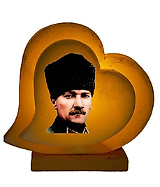 Çift Kalpli Atatürk Serisi-3