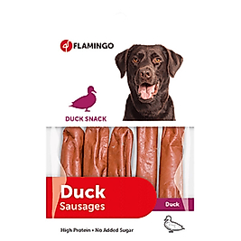 Flamingo Duck Snack Ördekli Sosis Köpek Ödülü 85Gr.