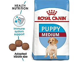 Royal canin Medium Puppy 4 kg.