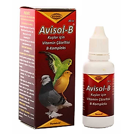 Biyoteknik Bio Teknik Avisol -B 30 Cc Kuşlar İçin Vtamin