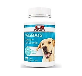 Bio Pet Active Vitalidog Köpek Maması Multivitamin 75 Gr
