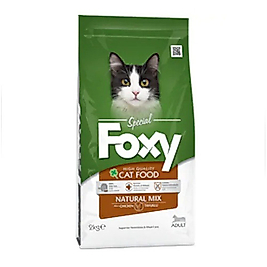 Foxy Mama Adult Cat Natural Mix 2 Kg