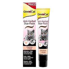 Gimcat Gimdog Anti-Hairball Duo Paste Calming 50 Gr.