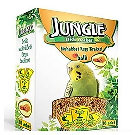 Jungle Muhabbet Krakeri 10 Adet Paket