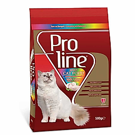 Proline Renkli Yetişkin Kedi Maması 1Kg
