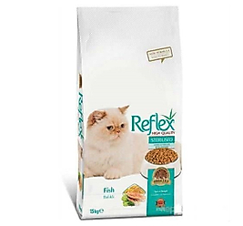 Reflex Açık Sterilesed Balıklı Kısır Kedi Maması 1 Kg